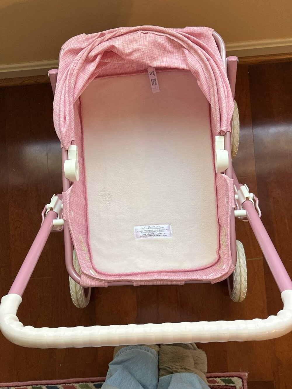American Girl Bitty Baby Bassinet Stroller - Picture 3 of 9
